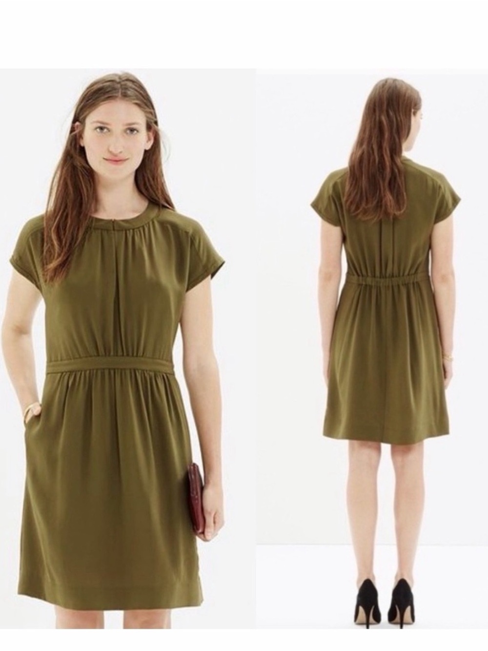 MADEWELL 100% Silk Dress